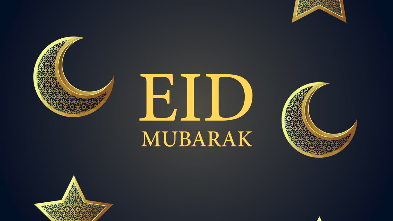 diseño de tarjetas de felicitación de eid mubarak