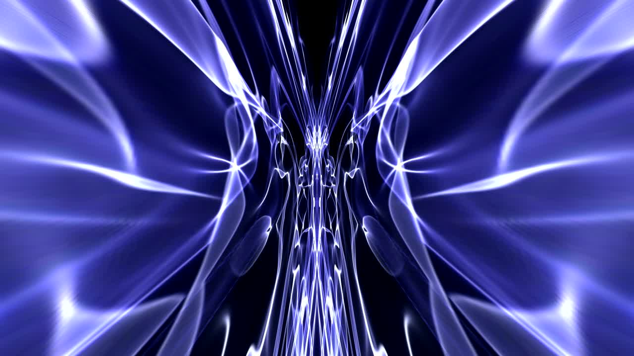 Abstract Technology Animation, Rendering, Background, Fiber Stripes, Loop