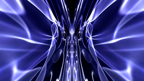 tecnología abstracta animación, renderización, fondo, rayas de fibra, bucle