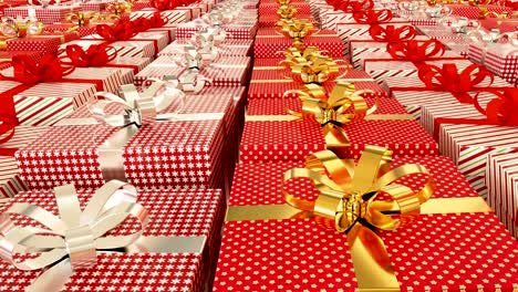 el concepto de compras de regalos de navidad.