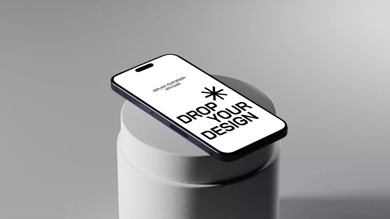 휴대폰 화면 모형