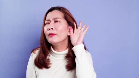 나는 당신을들을 수 없습니다