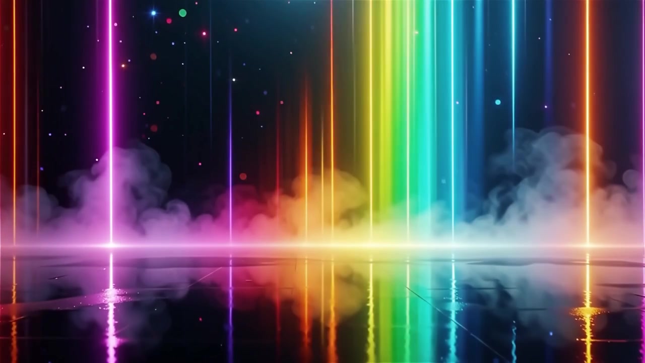 Sfondo di Adorazione Cristiana con Luce Celeste