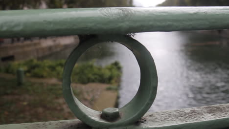 view of a river from a bridge