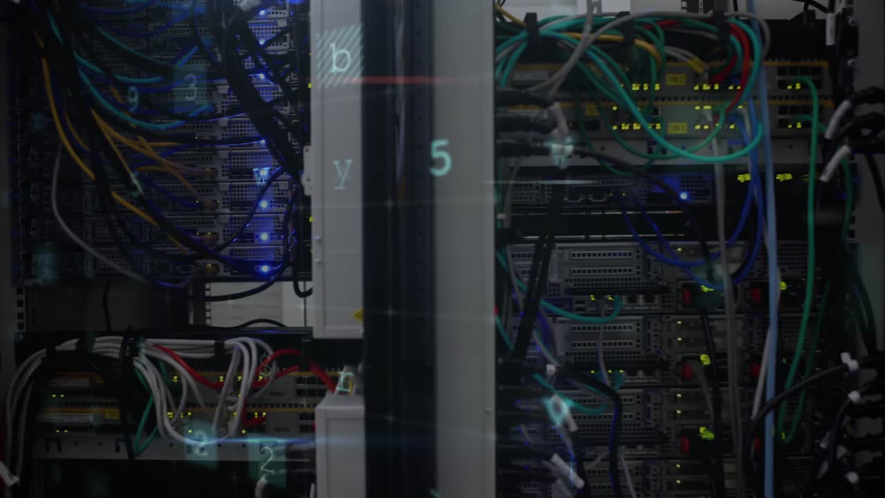 ataque cibernético al centro de datos 4k