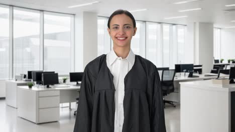 Happy-Indian-female-lawyer-smiling