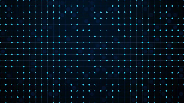Abstrakt 3D futuristisk digital datakodeikon-skærm. Baggrund. Cyber. Teknologi 3D-gengivelse