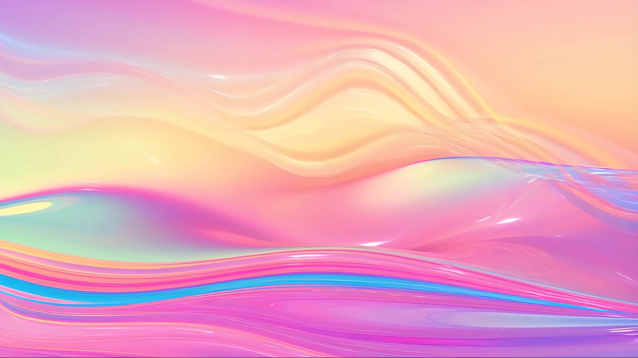 Abstract Fluid Motion Background 4K