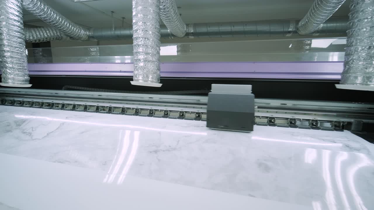 스트레치 천장에 대한 대형 인쇄