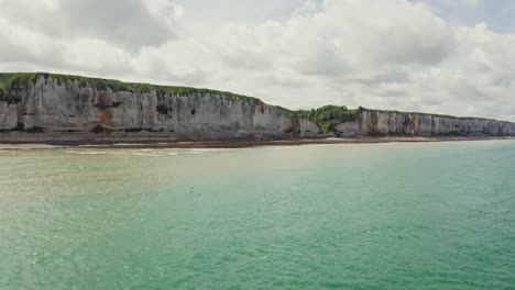 coastal cliffs of france