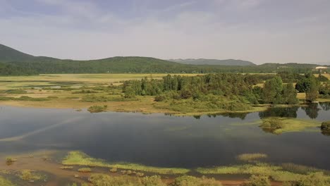 lago cerknica slovenia el más grande del país