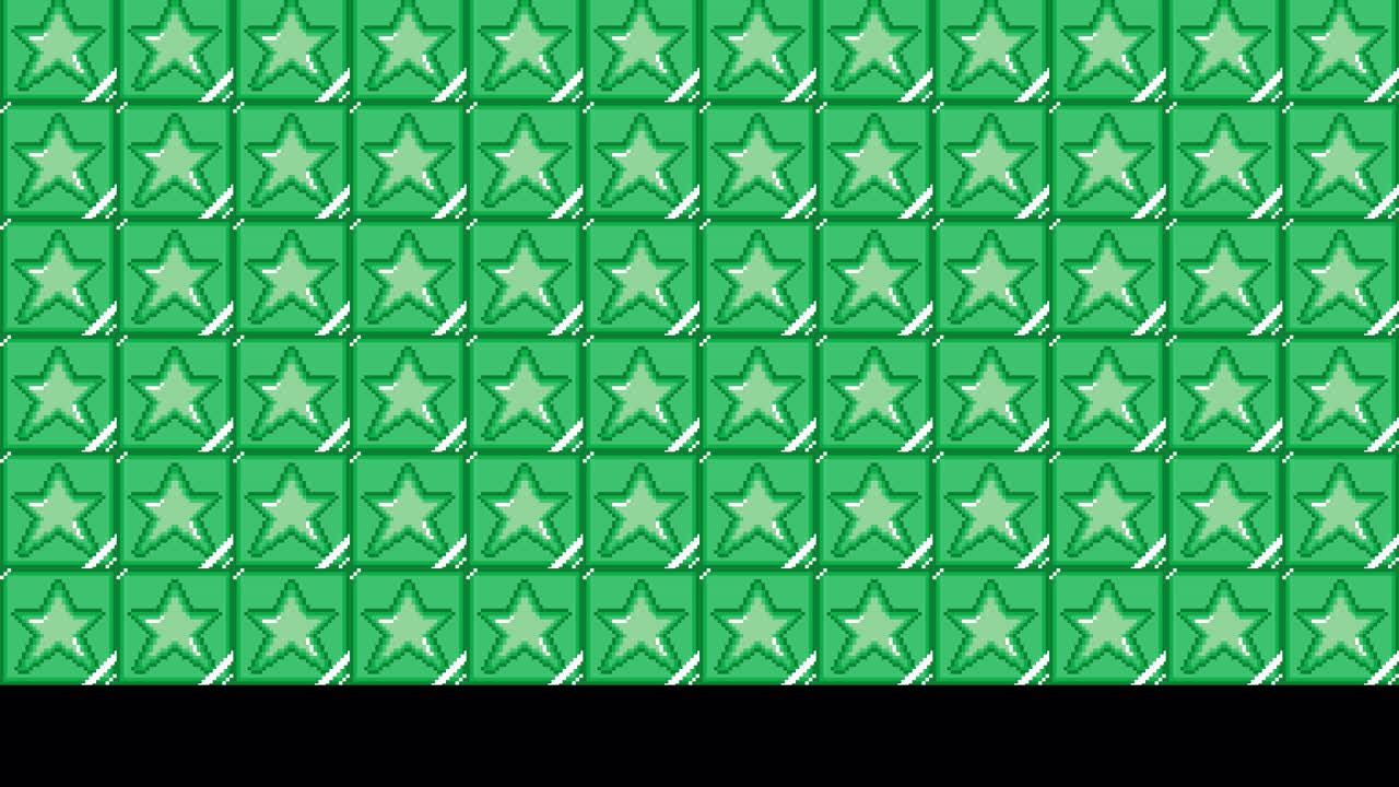 Pixel art tile star 1080p - 30 fps - Alpha Channel (5)
