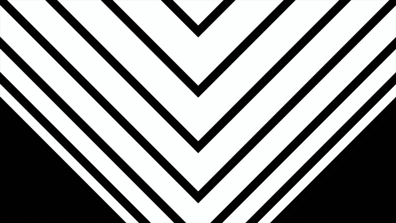 formas geométricas abstractas en blanco y negro