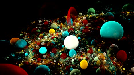 imágenes fractales abstractas para el diseño creativo