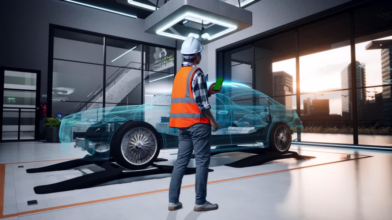 diseño y mantenimiento de vehículos en una instalación moderna