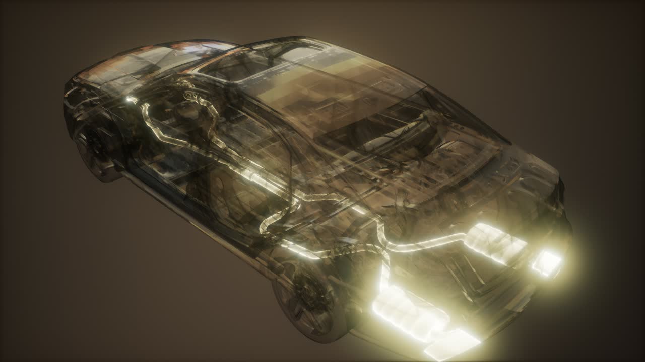 sistema de escape visível no automóvel