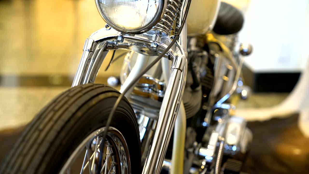 빈티지 모터사이클 빈티지 스타일