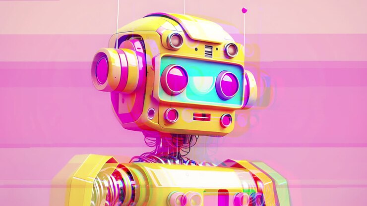 Robot realizzati con IA