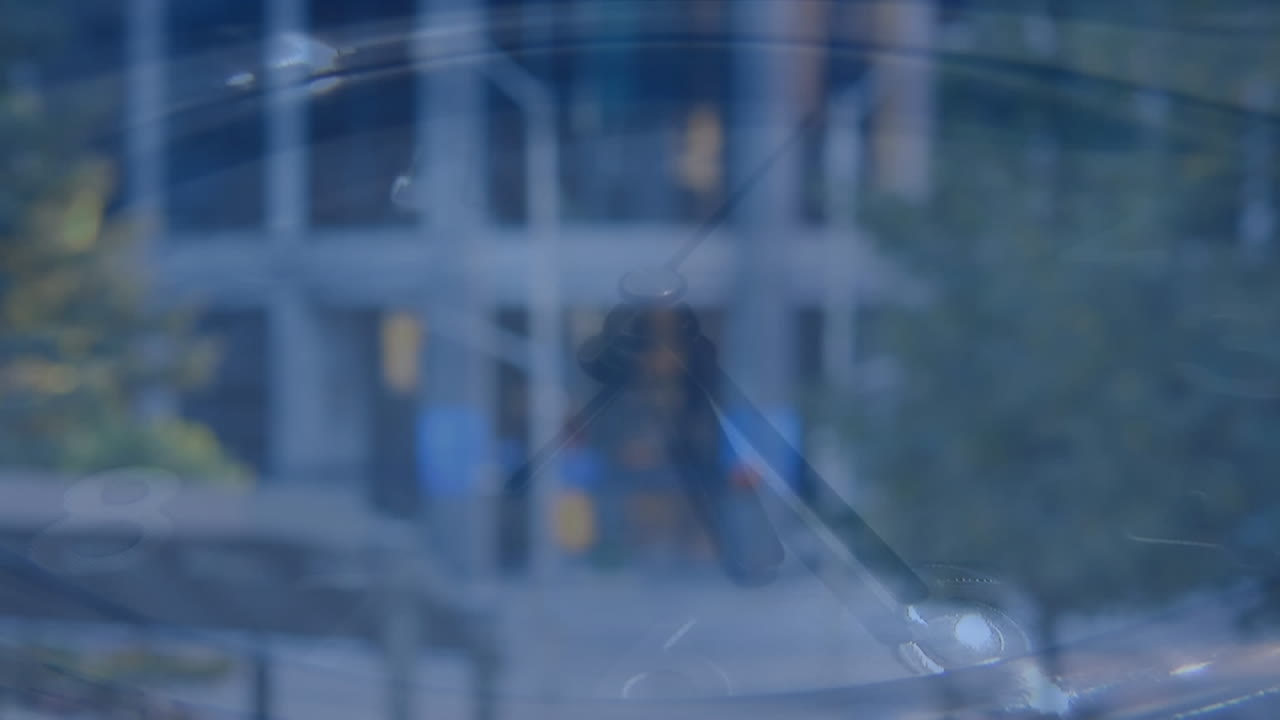 시계의 애니메이션, 도시 풍경에 대한 데이터 처리