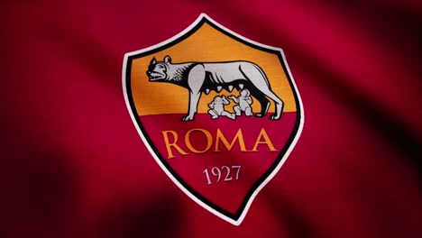 as roma club crest image
