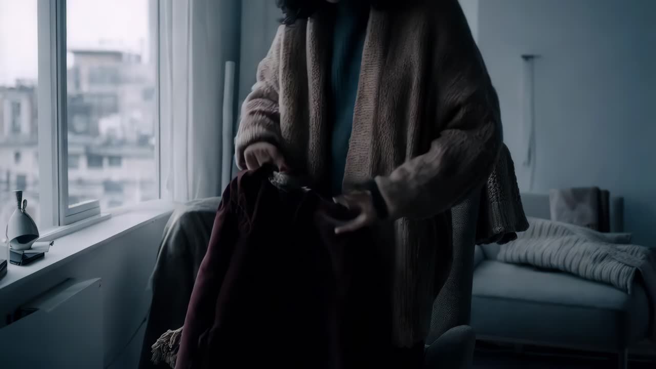 집에서 상하는 여자