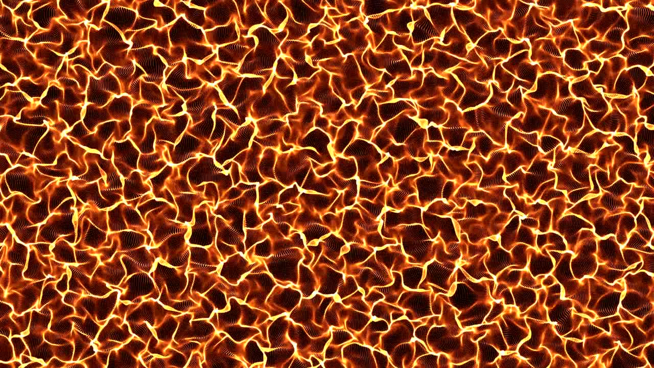 movimiento abstracto ondas de brillo dorado como material que fluye, fondo metálico dorado