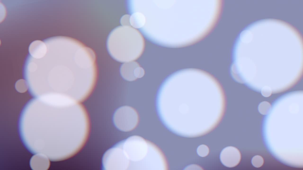 반짝이는 배경에 큰 보케와 글리터를 날립니다.