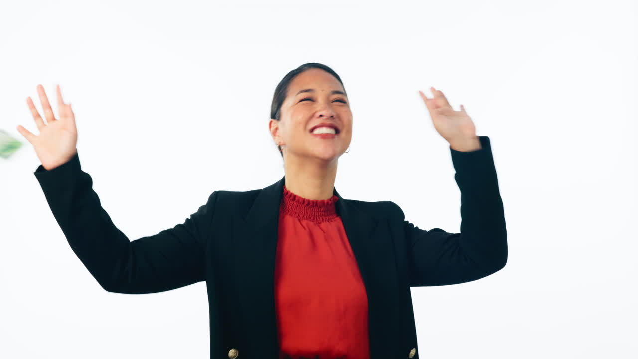 사업가, 승자, 그리고 성공을 위한 돈의 비