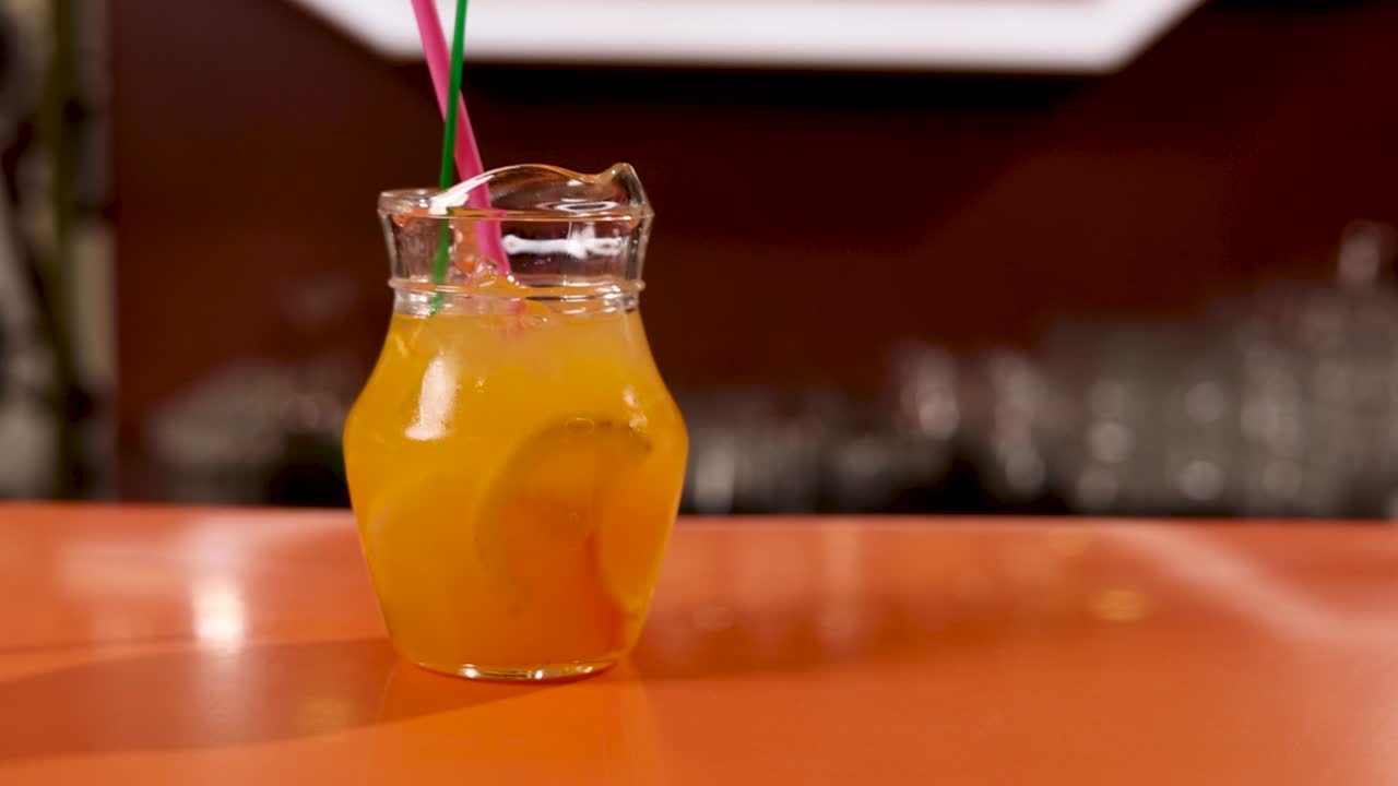 Orange Juice Cocktail