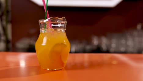 orange juice cocktail