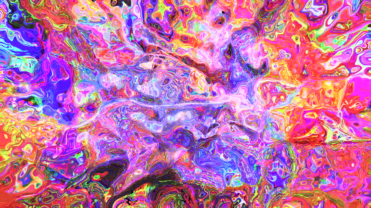 colores de remolino de líquidos abstractos