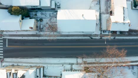 Aerial-top-down-truck-show