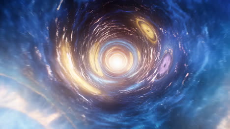 journey through a time vortex