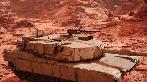 american-tank-Abrams-in-afghanistan