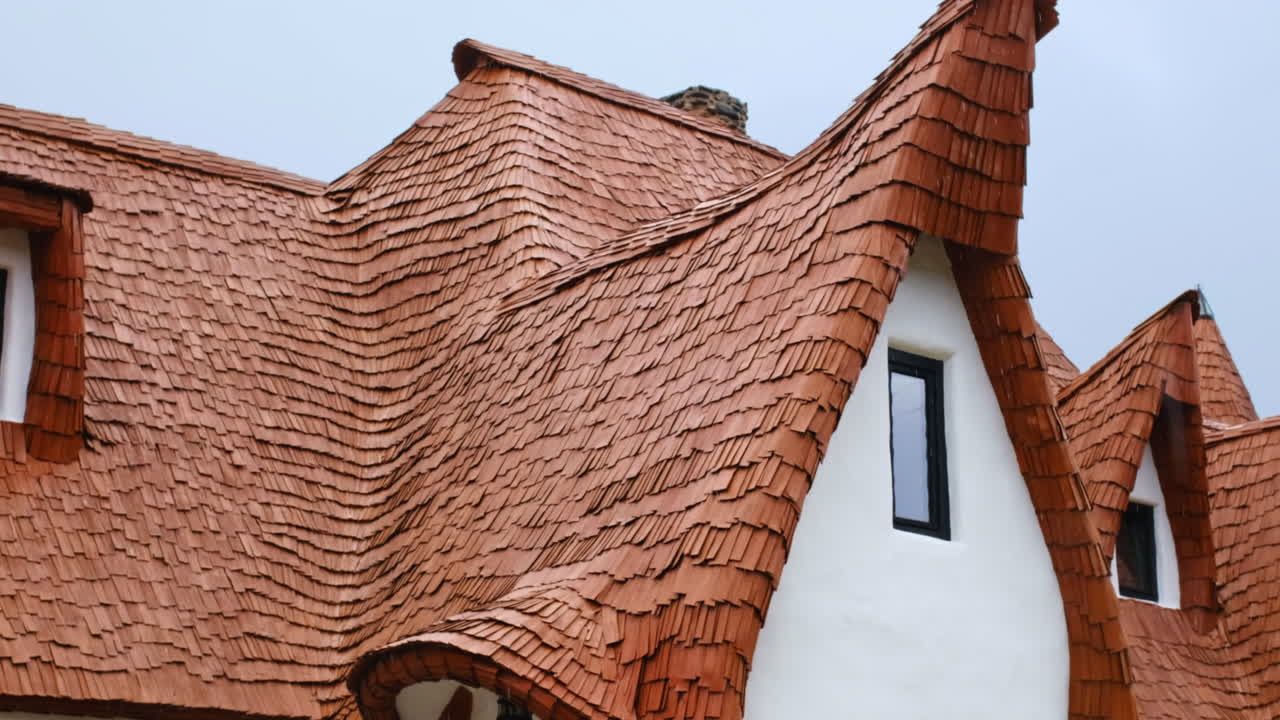 Clay Castle, Fairy Valley, greenery in Romania