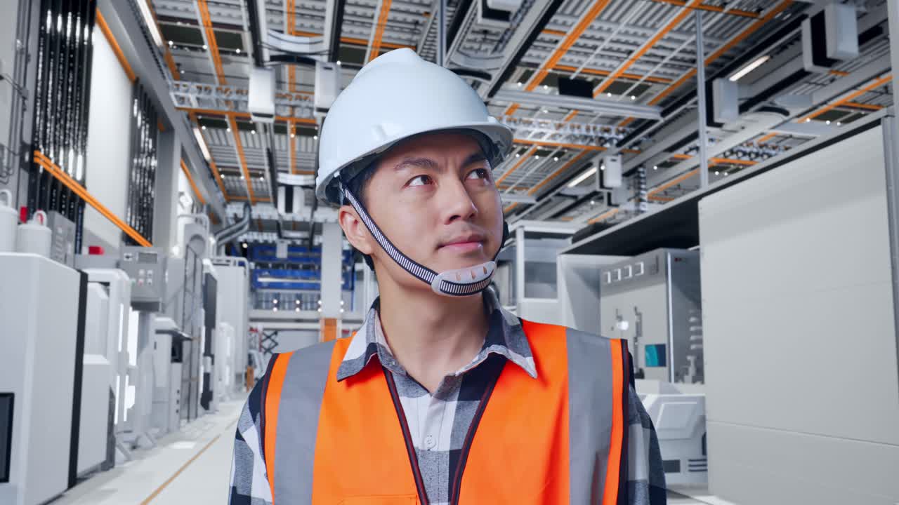 현대 산업 시설의 엔지니어