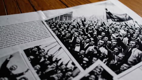historical black and white photos of large crowds