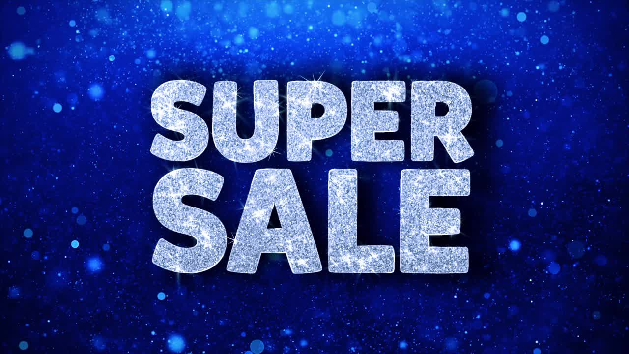 Super Sale Graphic Design