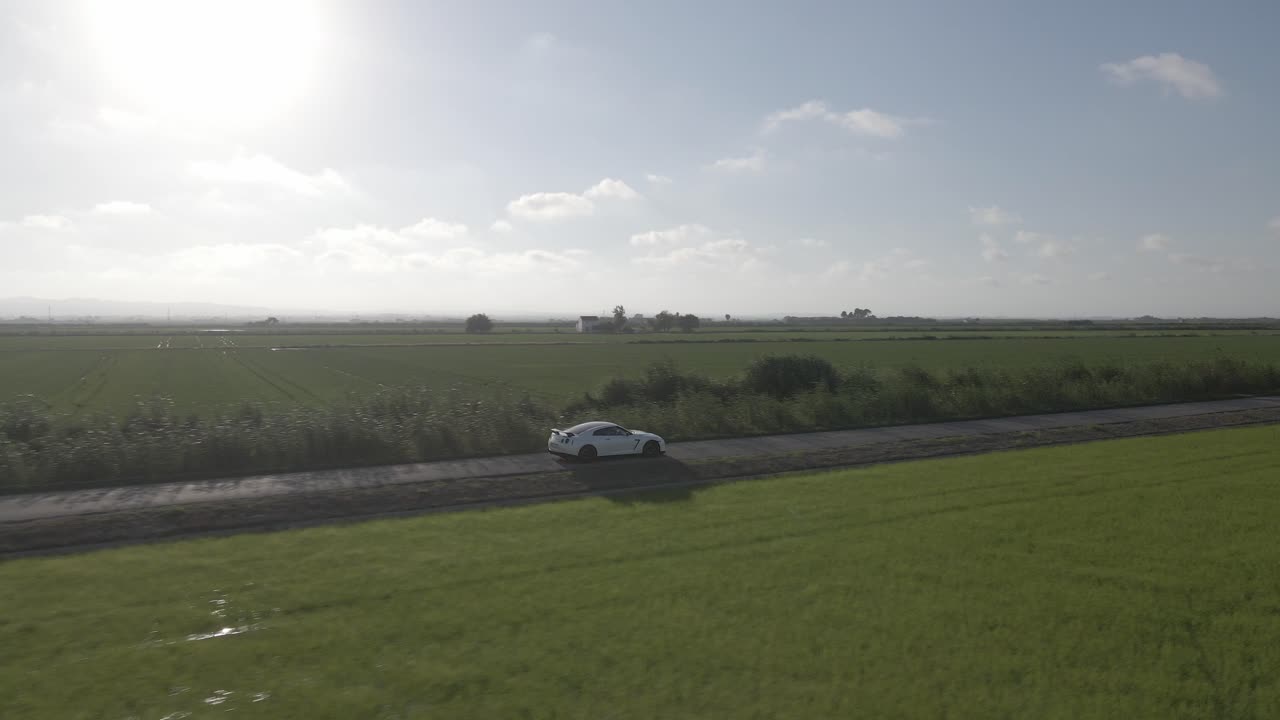 4k 형식의 nissan gtr 시골 추적 카메라: mp4 | 4k 25p | 8비트 | 디시네라이크 | 채점되지 않은