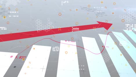 Animación-Del-Procesamiento-De-Datos-Sobre-Fondo-Blanco