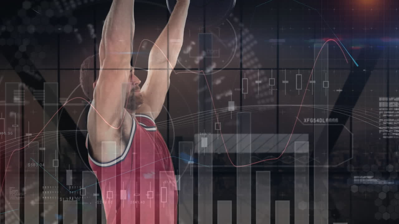 데이터 처리 및 강인한 사람 운동에 대한 통계의 애니메이션