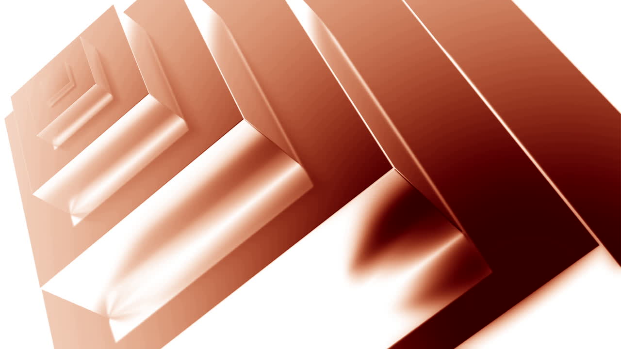 Abstract 3D Geometric Shapes