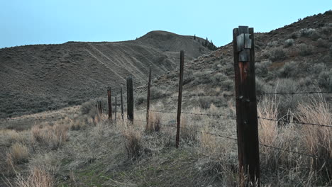 the burnt remnants of kamloops countryside