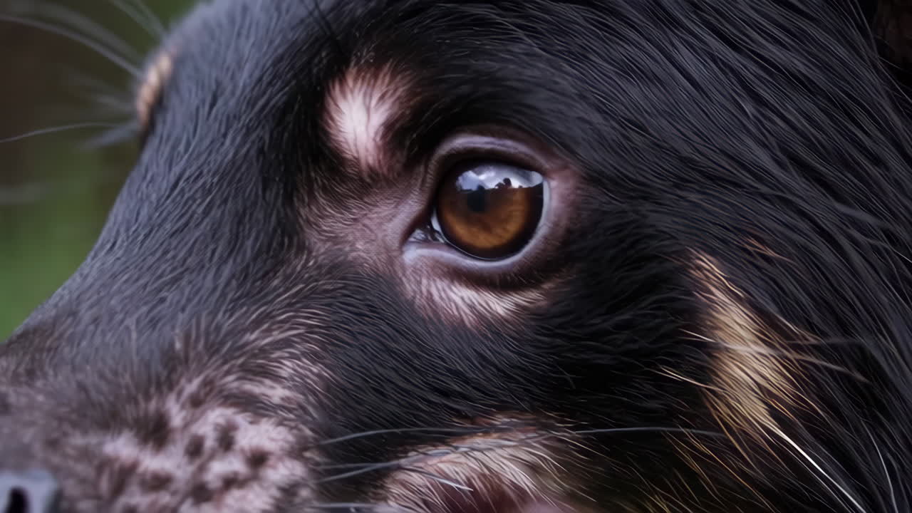 Close-up of a Possum's Face