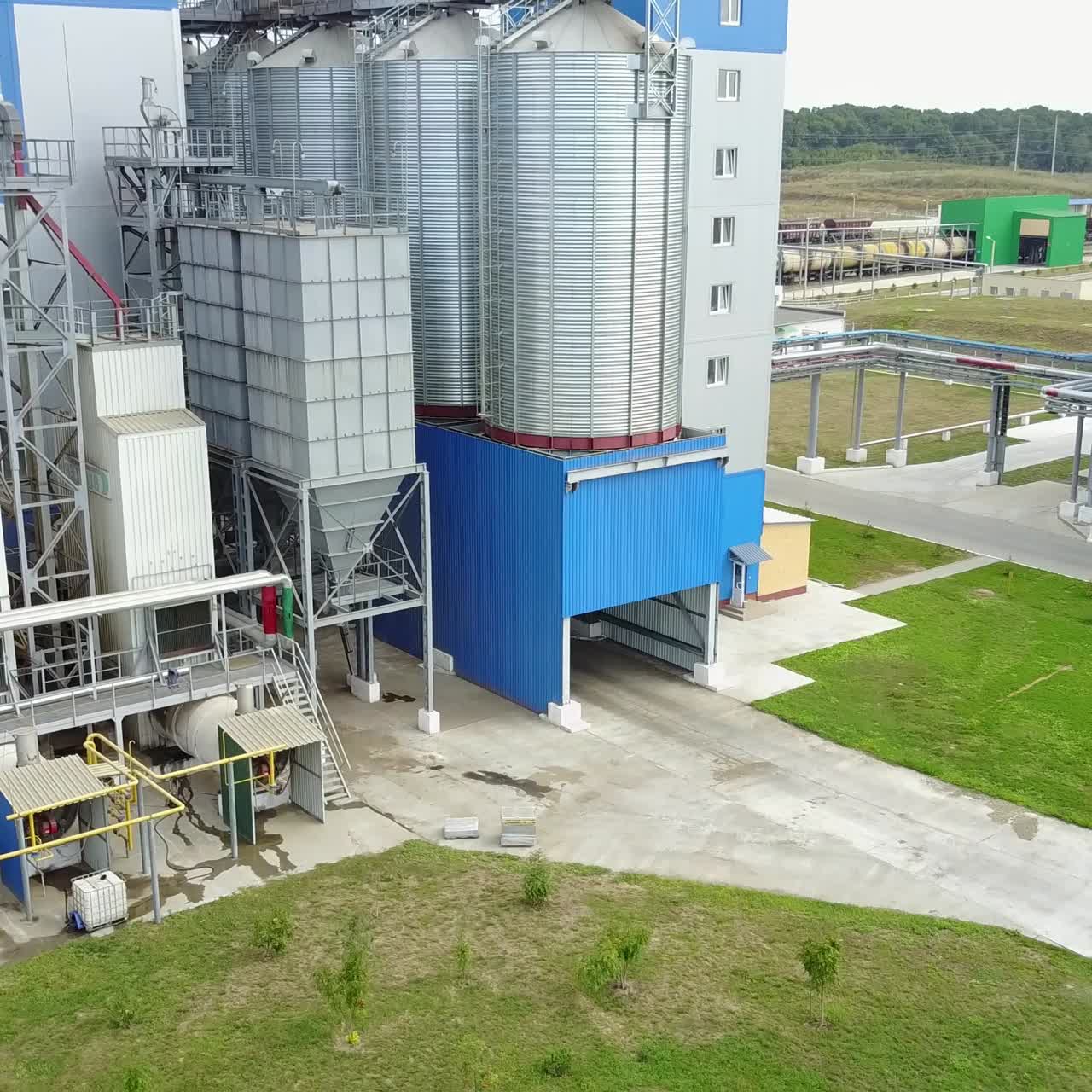 vista de la zona industrial