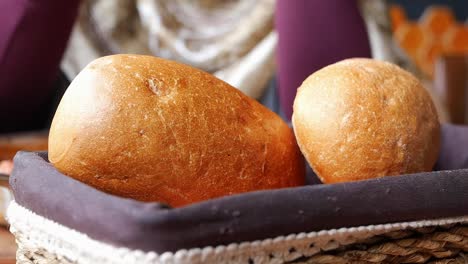 bread in a basket