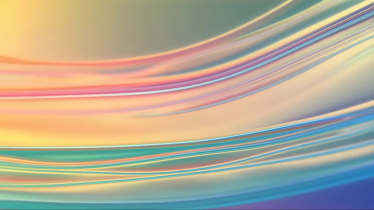 Abstract Fluid Motion Background 4K