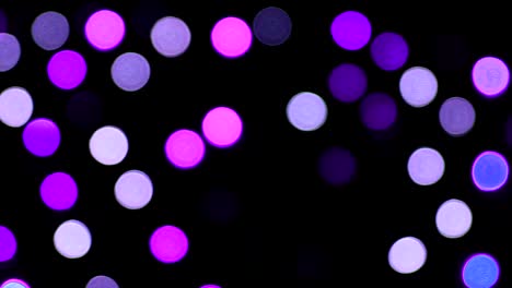 iluminación de bokeh