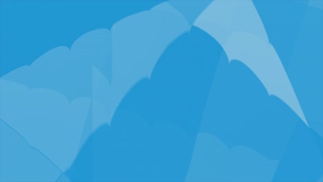 fondo azul del rompecabezas (en bucle)