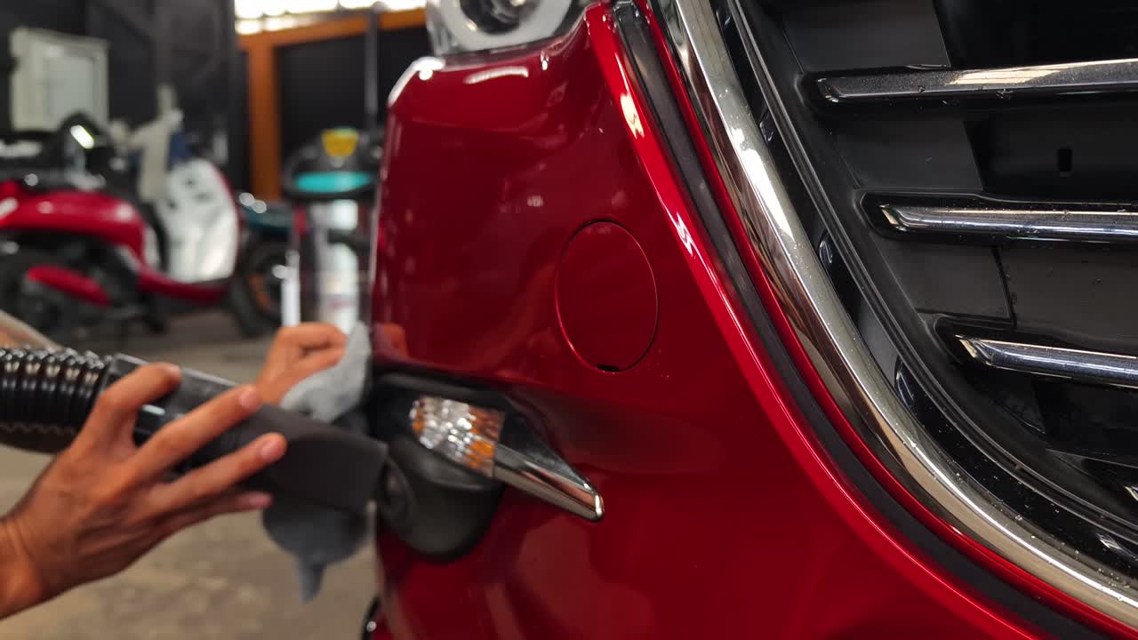 detalles de automóviles en curso